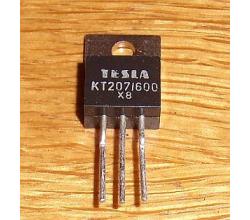 KT 207 / 600 ( Triac 600 V, 5 A , 80 mA )